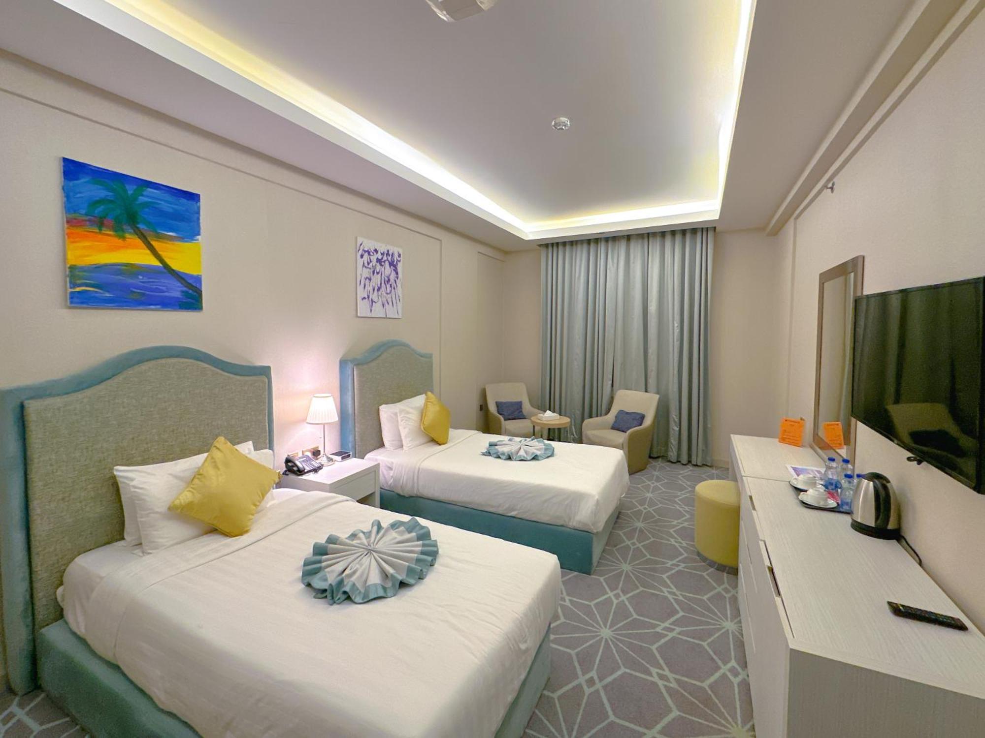 The Victory Hotel Doha Exterior foto